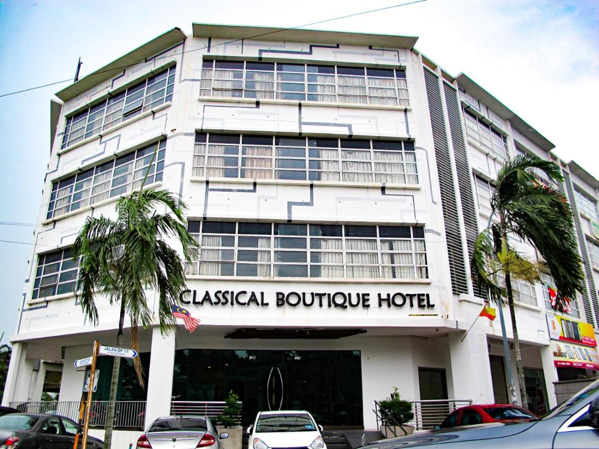 Classical Boutique Hotel Pučong Exteriér fotografie